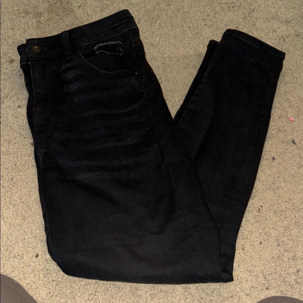 American Eagle - super high rise jegging- EXTRA SHORT LENGTH
